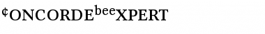 ConcordeBEExpert Roman Font