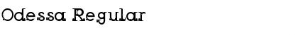 Download Odessa Font