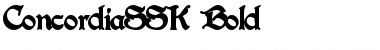 ConcordiaSSK Font