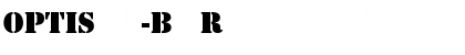 Download OPTIStencil-Bold Font Download OPTIStencil-Bold Font