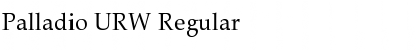 Download Palladio URW Font