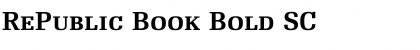 RePublic Book Font