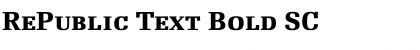 RePublic Text Font