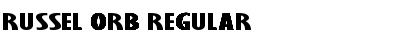 Russel-ORB Font