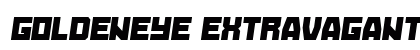 Goldeneye Extravagant Italic preview