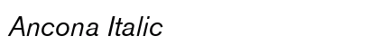 Ancona Italic