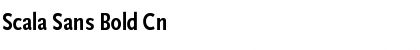 Scala Sans Bold Cn Font Scala Sans Bold Cn Font