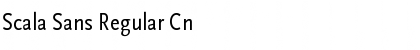 Scala Sans Regular Cn Font Scala Sans Regular Cn Font