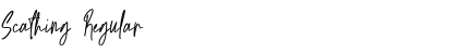 Download Scathing Font Download Scathing Font