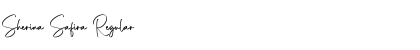 Sherina Safira Font