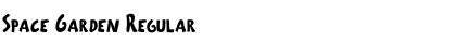 Space Garden Font