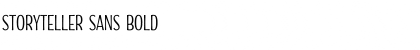 Storyteller Sans Font