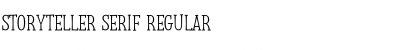 Storyteller Serif Font