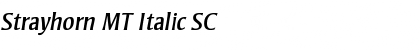 Strayhorn MT Italic SC Font