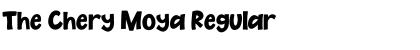 Download The Chery Moya Font Download The Chery Moya Font