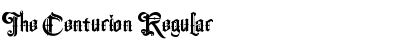 The Centurion Font