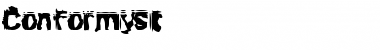 Download Conformyst Font Download Conformyst Font