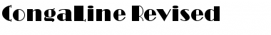 CongaLine Revised Regular Font