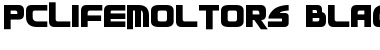 PCLifeMoltors Black Font