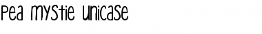 Download Pea Mystie Unicase Font