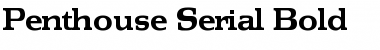 Download Penthouse-Serial Font
