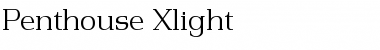 Download Penthouse-Xlight Font