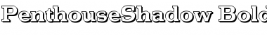 Download PenthouseShadow Font