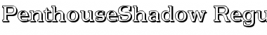 Download PenthouseShadow Font
