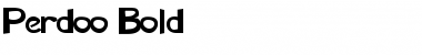 Download Perdoo Font