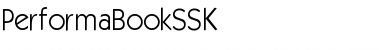 PerformaBookSSK Font