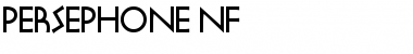 Persephone NF Regular Font
