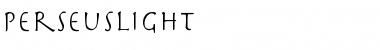 PerseusLight Regular Font
