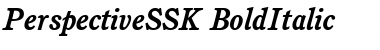 PerspectiveSSK Font