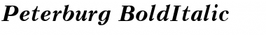 Download Peterburg Font