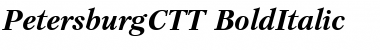 Download PetersburgCTT Font