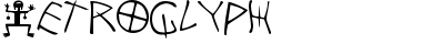 Petroglyph Regular Font