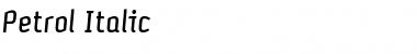 Petrol Font