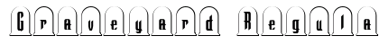Graveyard Regular Font Preview