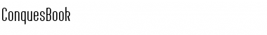 Download ConquesBook Font Download ConquesBook Font