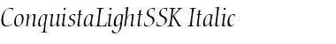 Download ConquistaLightSSK Font