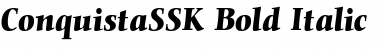 ConquistaSSK Font