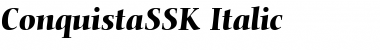 Download ConquistaSSK Font