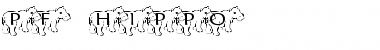 pf_hippo1 Regular Font
