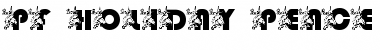 pf_holiday_peace Font
