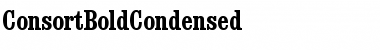 ConsortBoldCondensed Font