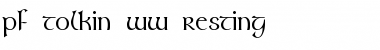 pf_tolkin_ww_resting Regular Font