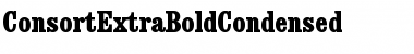 ConsortExtraBoldCondensed Bold Font