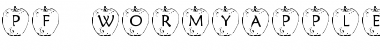 pf_WormyApple Regular Font