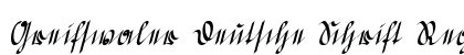 Greifswaler Deutsche Schrift Regular