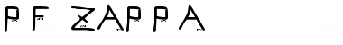 Download pf_zappa Font Download pf_zappa Font